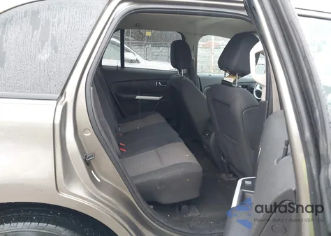 2013 Ford Edge Sel from USA, damaged, VIN 2FMDK4JC2DBA22139